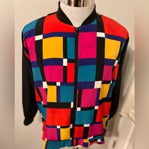 Peter Popovitch Vintage Bomber Jacket